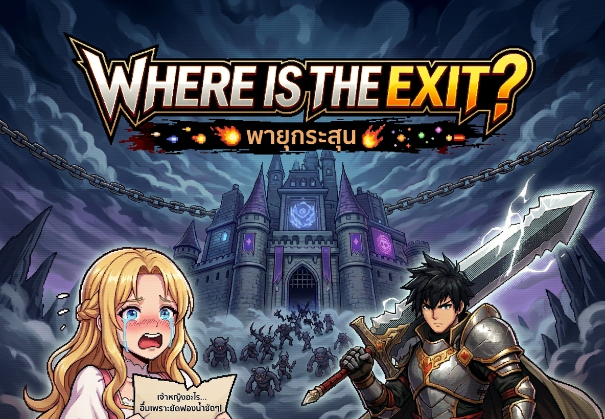 Cover image for Where is the Exit?
