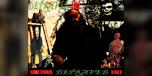 Cover image for Miktor's depraved tale