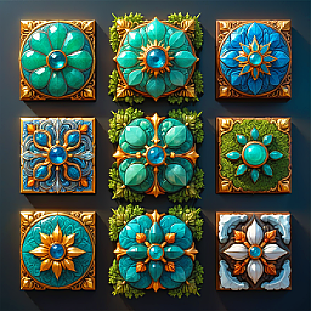 60 more textures added - S-Tier Tileset - Full by DotoroDev