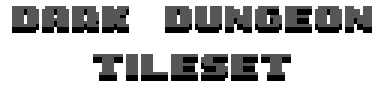 Dark Dungeon Tileset