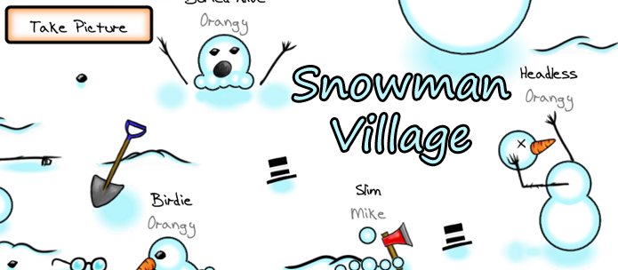 Snowman Village