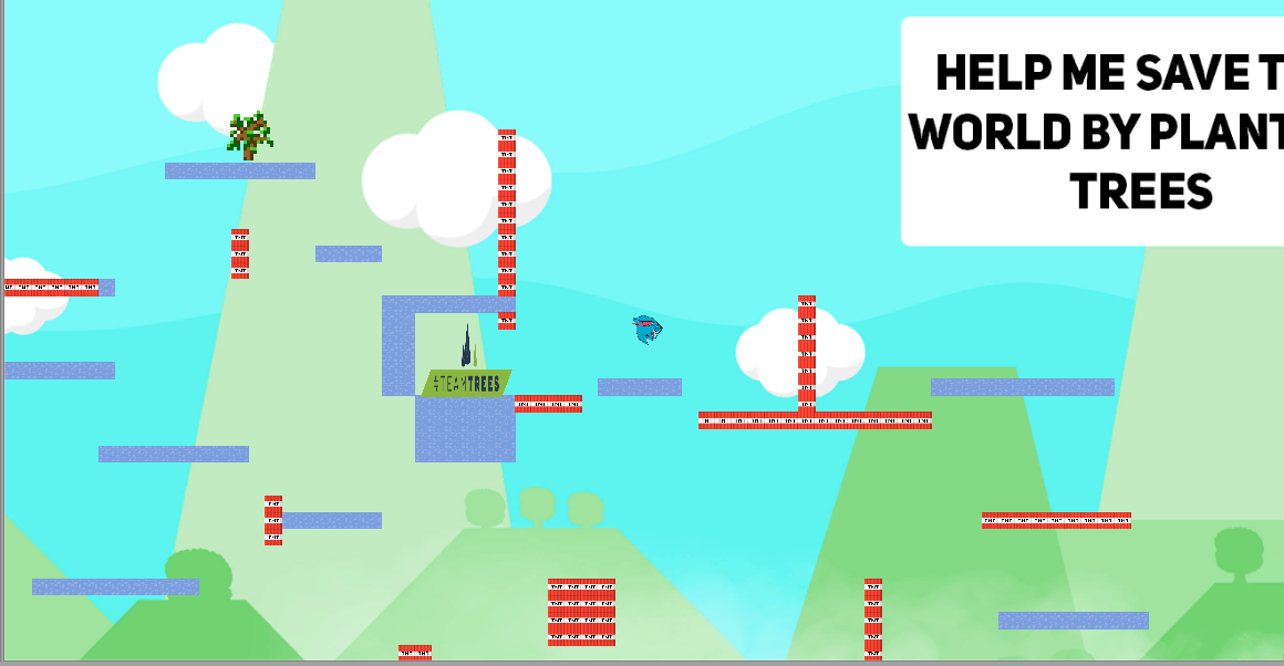 help mr beast plant trees teamtree by adirgamedev