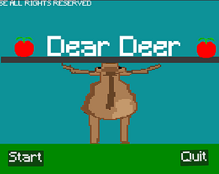 Dear Deer game screenshot
