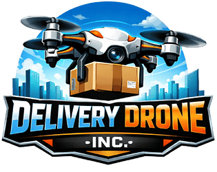 Delivery Drone Inc. - Prototype game screenshot