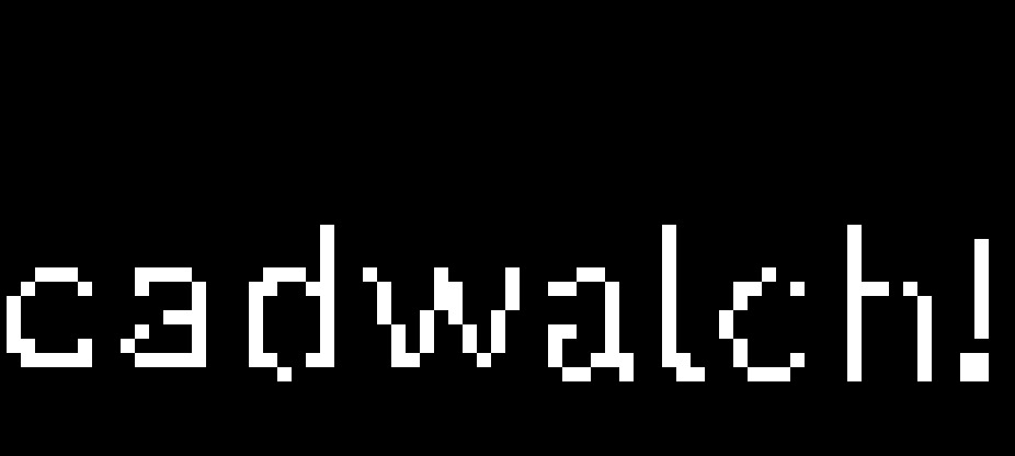 cadwalch!