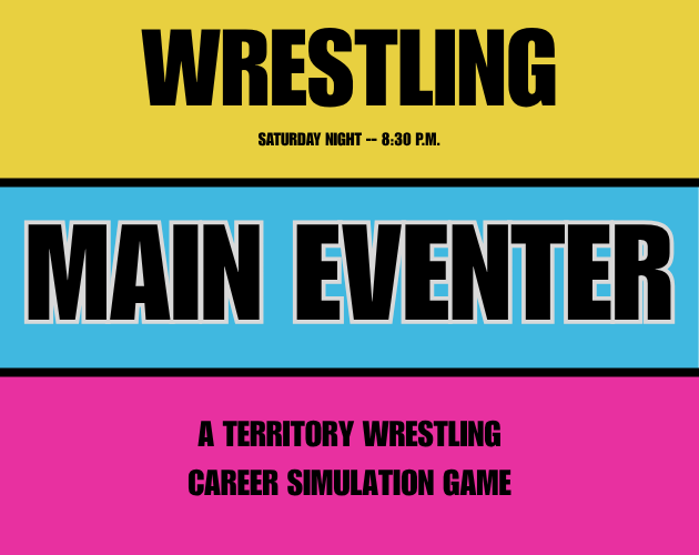 Main Eventer — Devlog #1: Third Time's the Charm (Maybe) - Main Eventer ...
