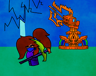 Climber Knight and the broken Aquadome game screenshot