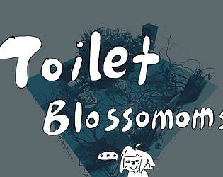 Toilet blossoms game screenshot