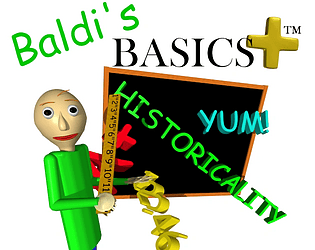 Baldi's Basics + game screenshot
