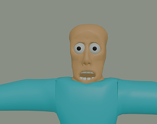 Handsome Mike 3D Model game screenshot