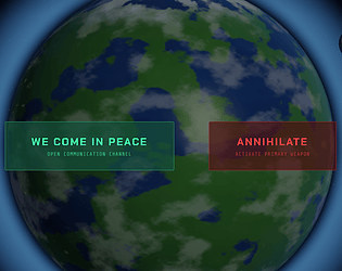 Warp Arrival game screenshot
