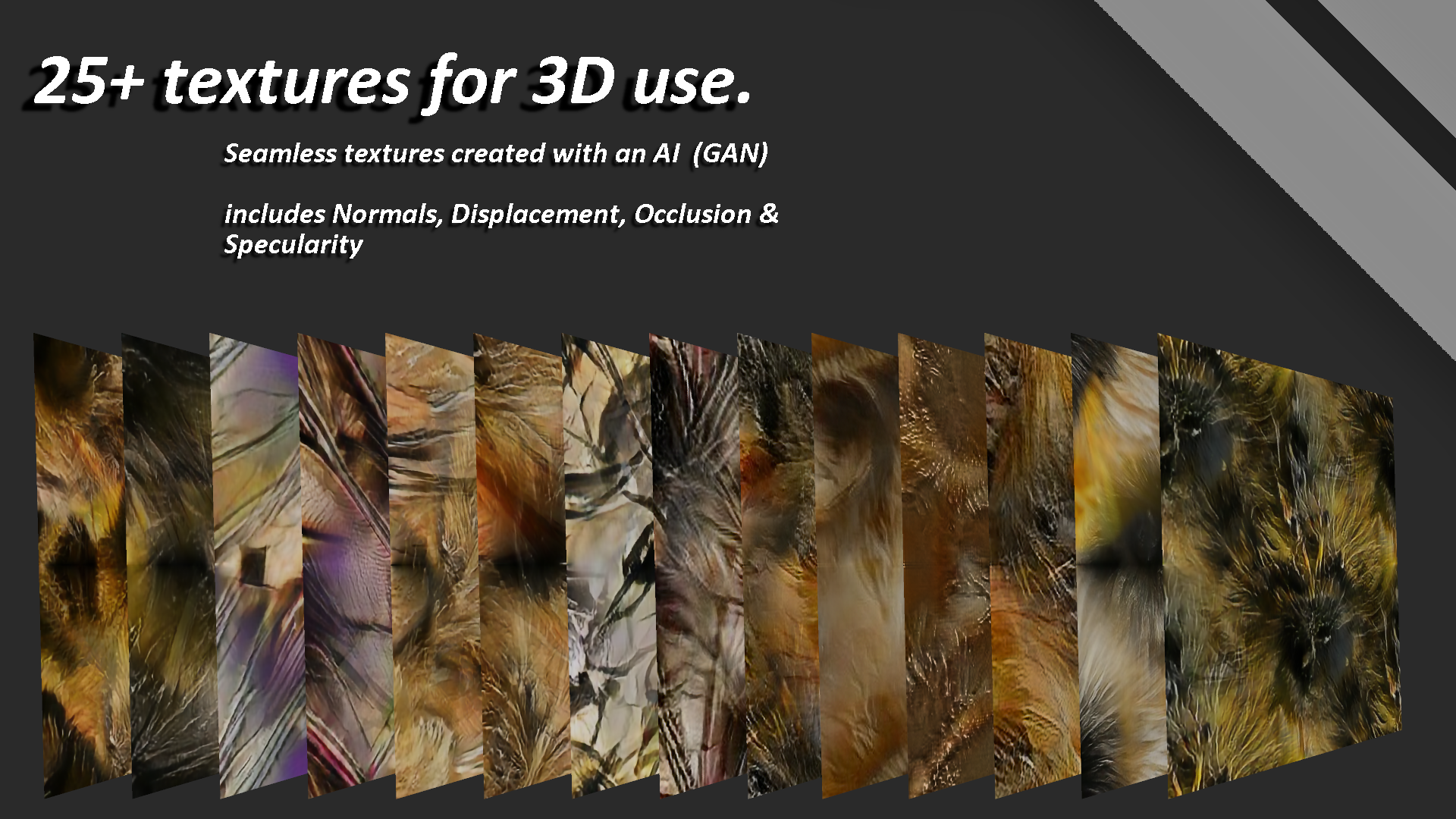 Bee & Bug Textures For 3D Use