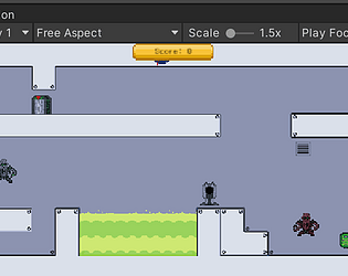 2dplatformer revamped game screenshot