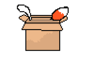 lost with box (failed game jam game) game screenshot