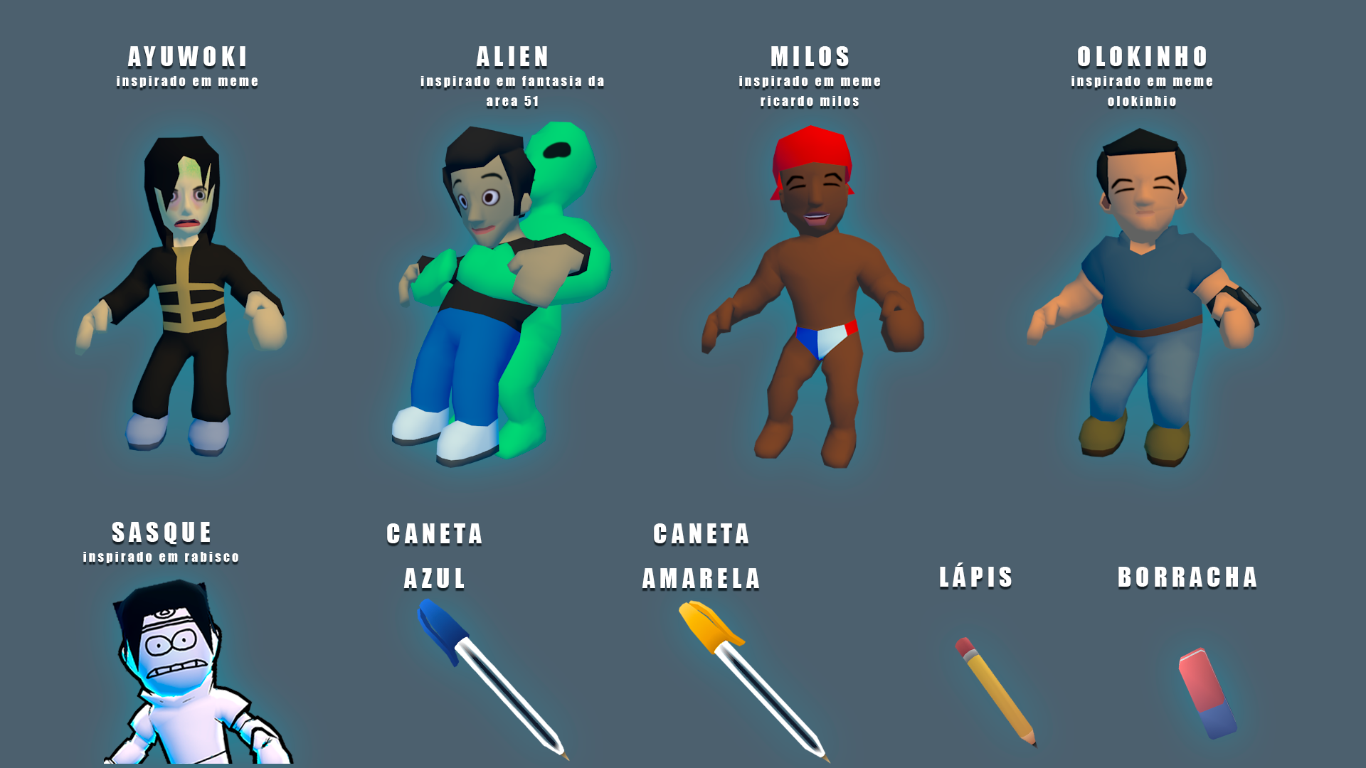 Skins Para Caneta Azul: O Jogo