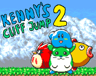 Kenny's Cliff Jump 2 game screenshot