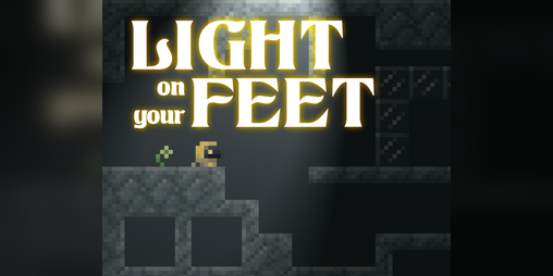 Cover image for Light On Your Feet
