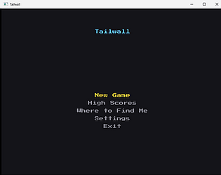 Tailwall game screenshot