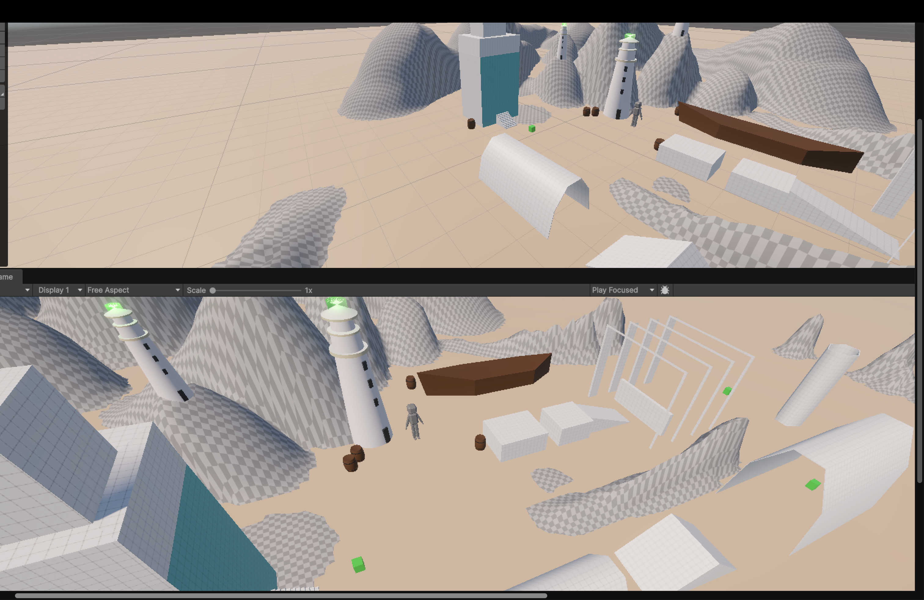Week 5 – Lighting, Shader Graph, Cinemachine & Post Processing - UTAS ...