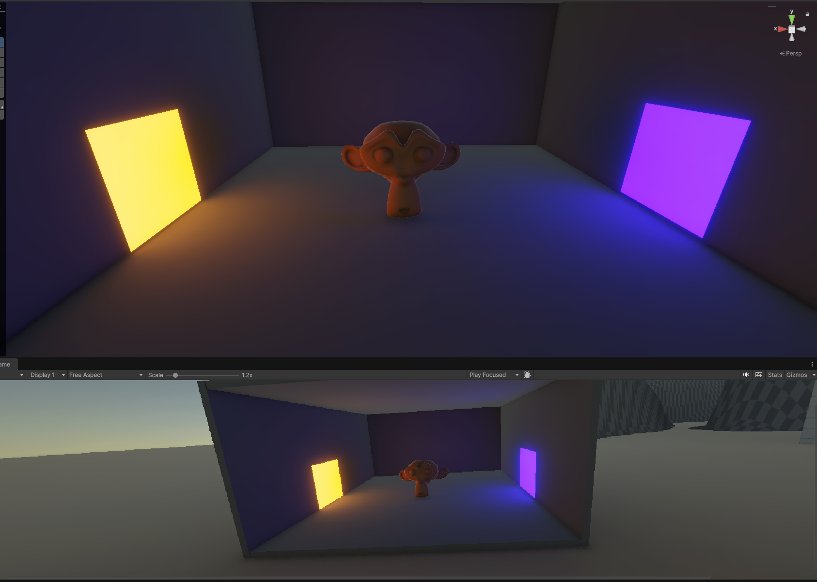 Week 5 – Lighting, Shader Graph, Cinemachine & Post Processing - UTAS ...