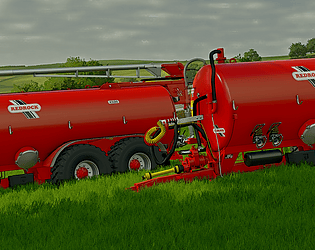 FS25 RedRock 4500 gal game screenshot