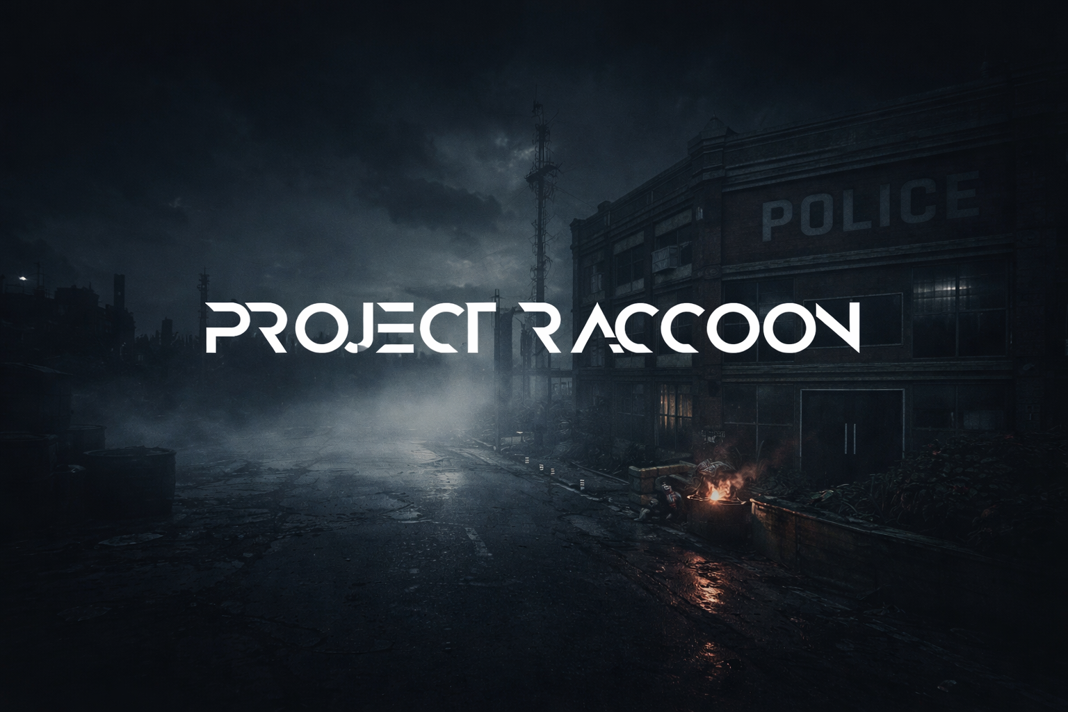 Project Raccoon cover