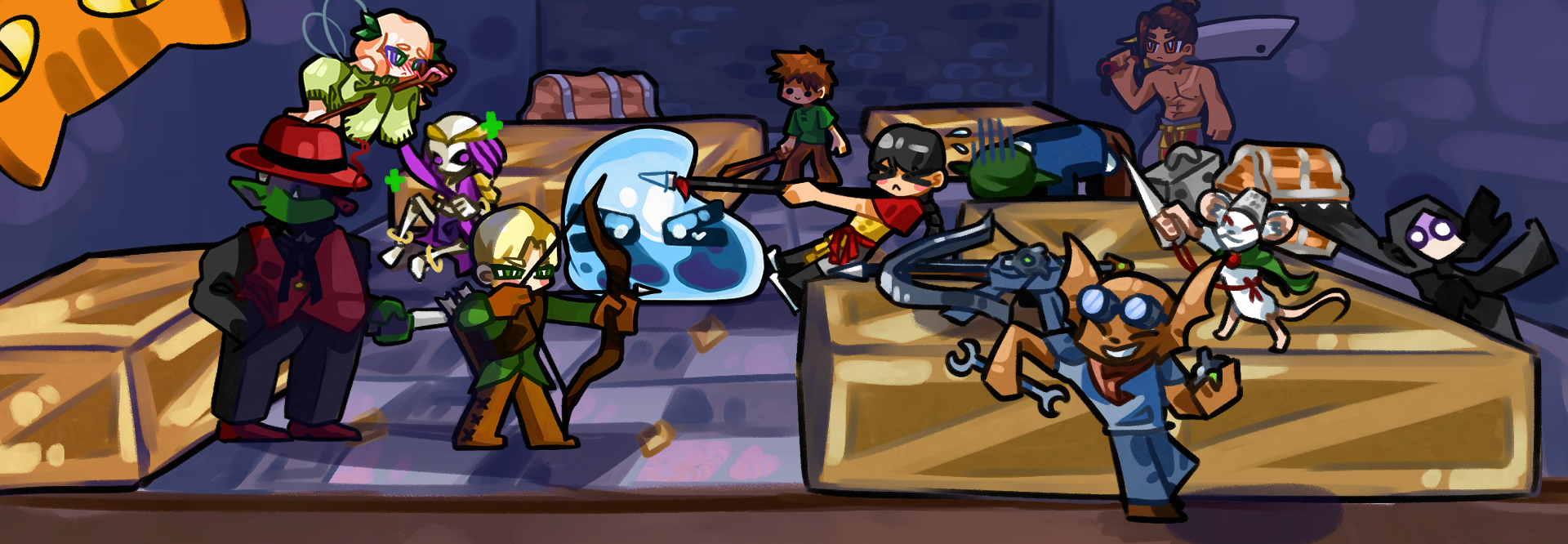 Starter Dungeon DEMO