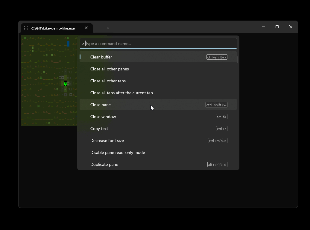 Roguelike Prototype