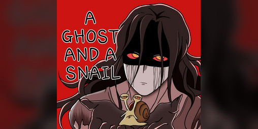 Cover image for A Ghost and a Snail