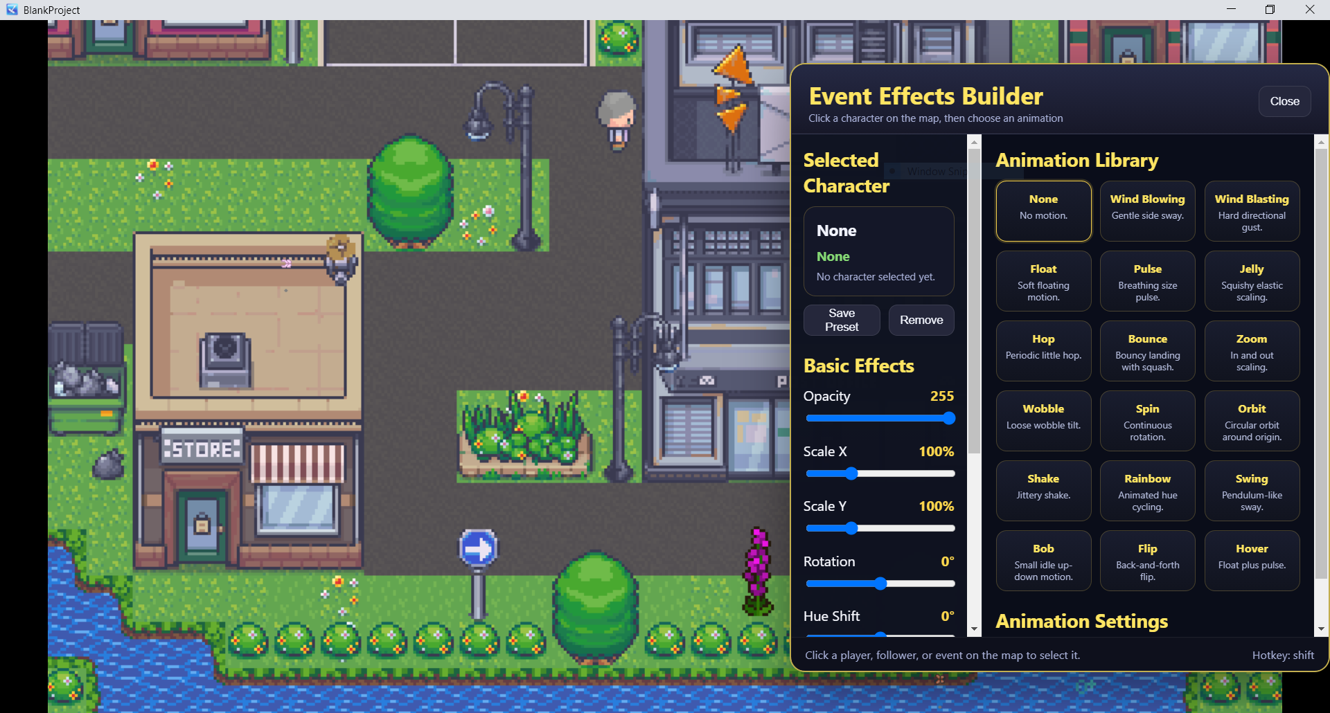 Cover image for Event Effects Builder Plugin RPG Maker MZ