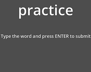 Simple Typing Game
