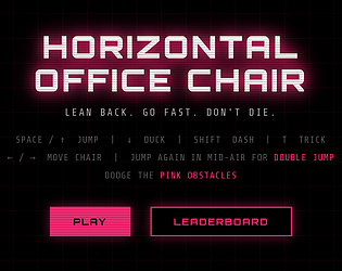 Horizontal Office Chair