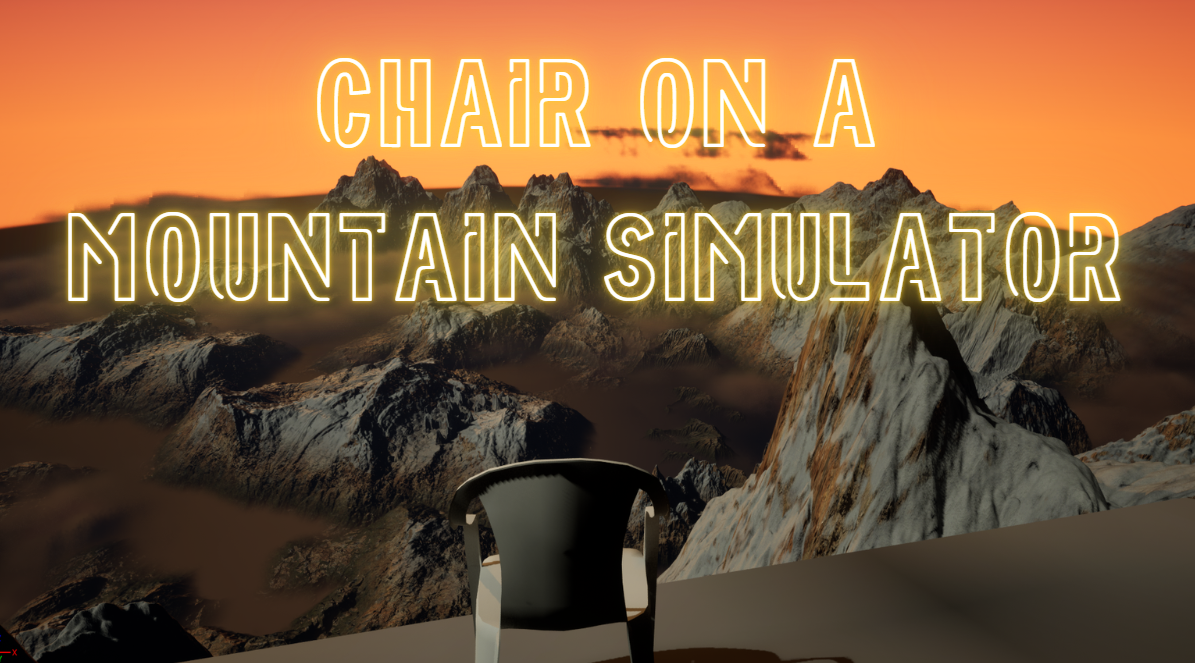 Chair On A Mountain Simulator cover