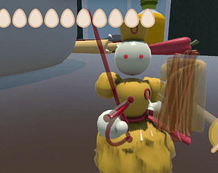 Eggsecution: The Devil Wears Paprika