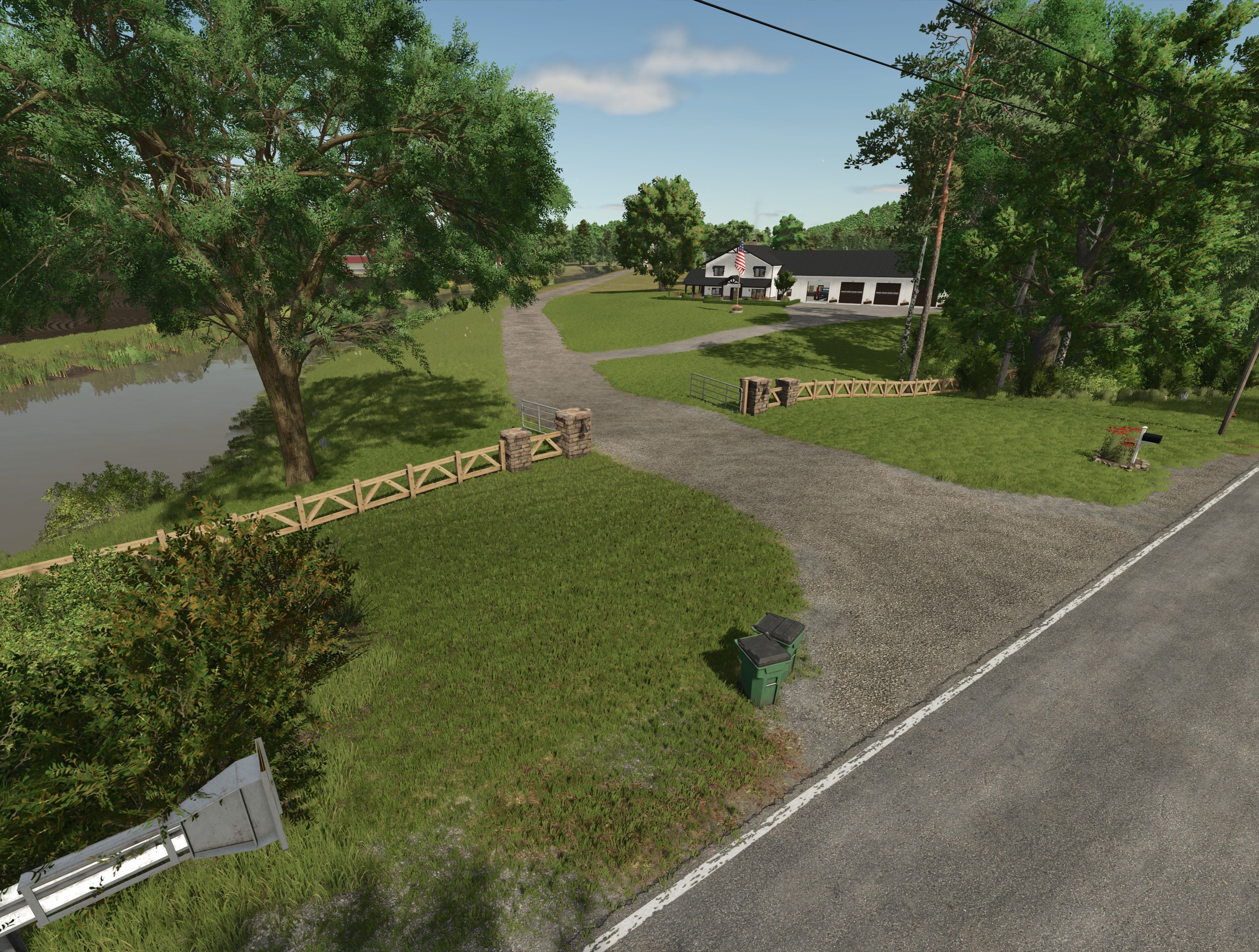 Cover image for Back Roads County, save game