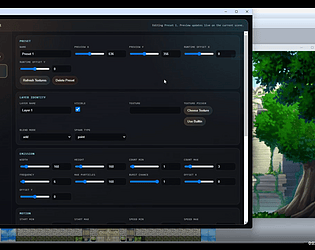ARK456 ParticleBuilder Plugin RPG Maker MZ