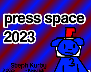 Press Space 2023 game screenshot
