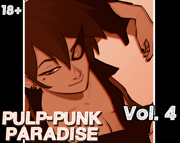 Cover image for Pulp Punk Paradise Vol. 4