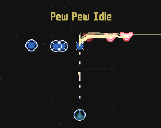 Cover image for Pew Pew Idle