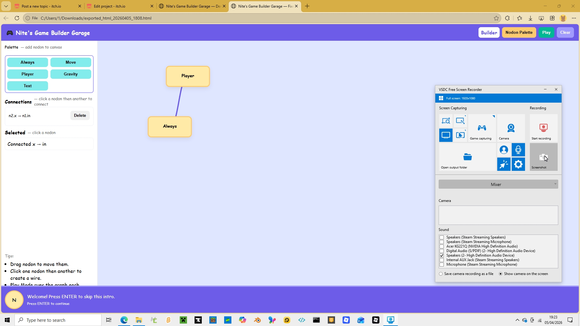 Game builder full