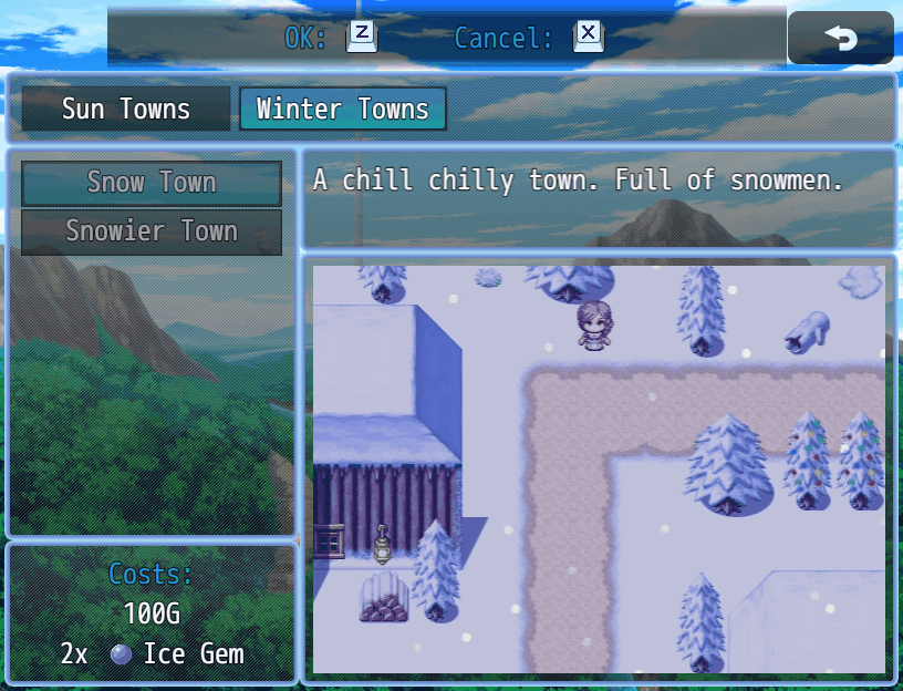 Version 1.5.0 Release Notes - [CGMZ] Fast Travel for RPG Maker MZ by ...