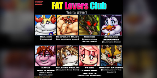 Cover image for [FAT Lovers Club] Year 5 - Wave 1