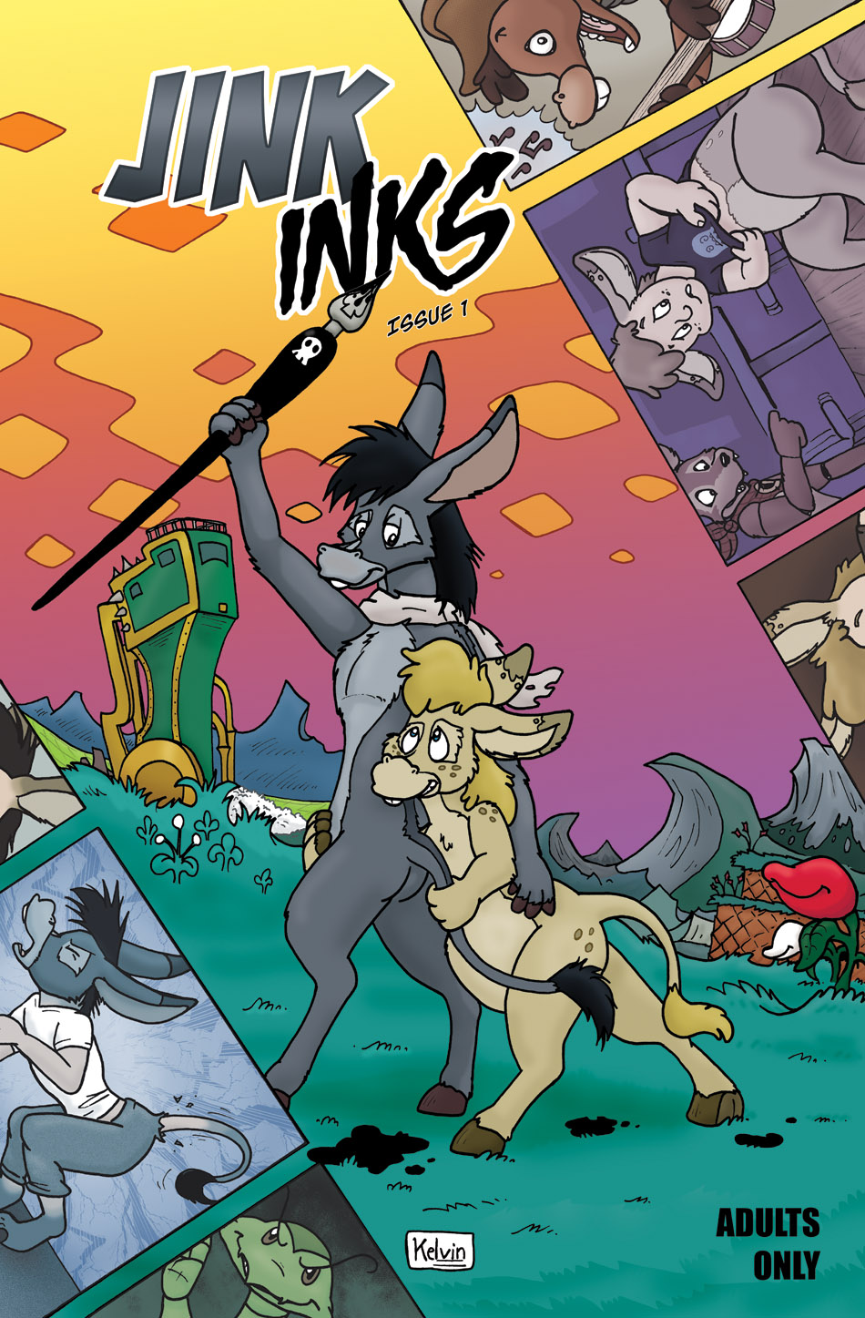 Cover image for Jink Inks Issue 1