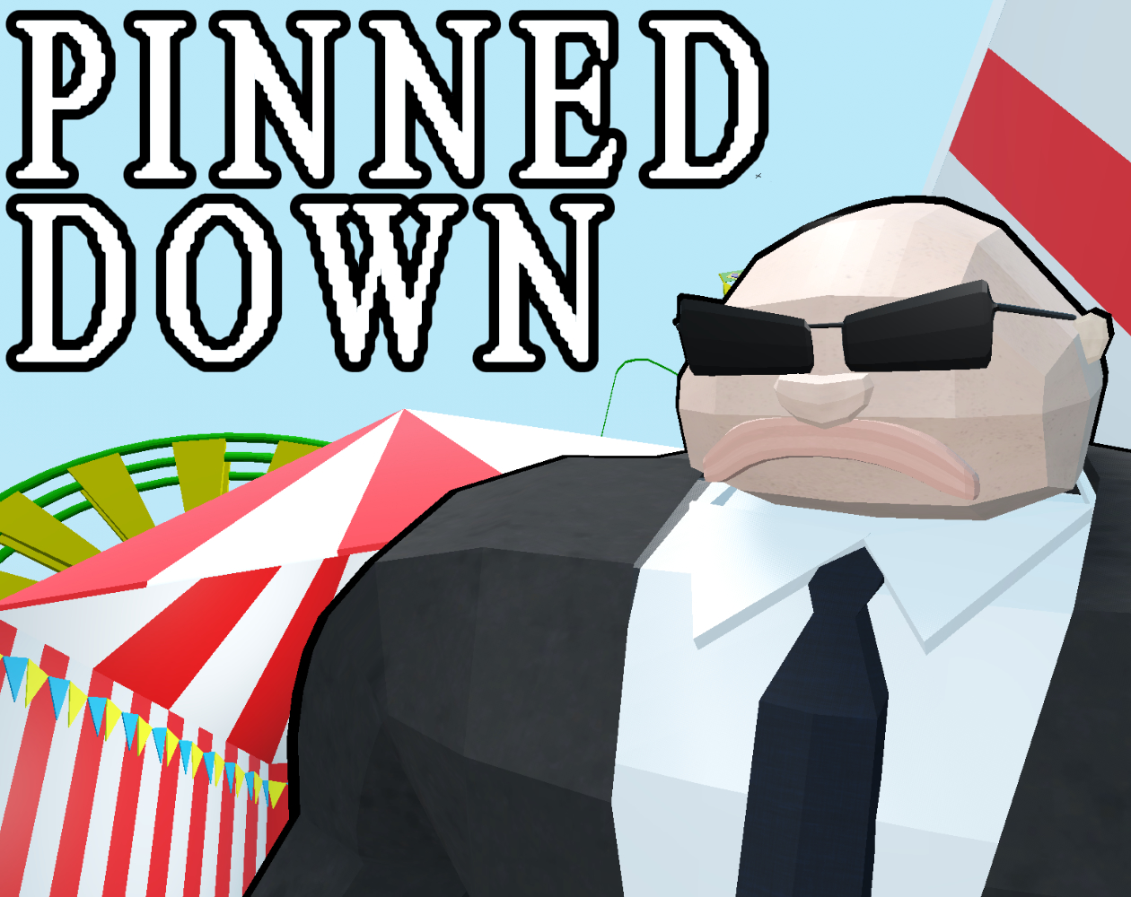Cover image for Pinned Down