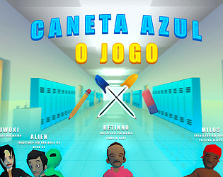 Caneta Azul: O Jogo