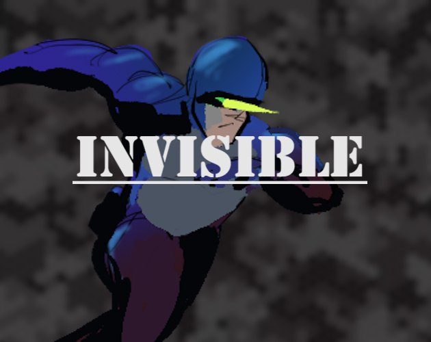 Cover image for Invisible