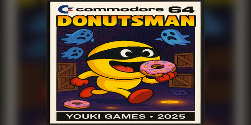 Cover image for DONUTSMAN C64