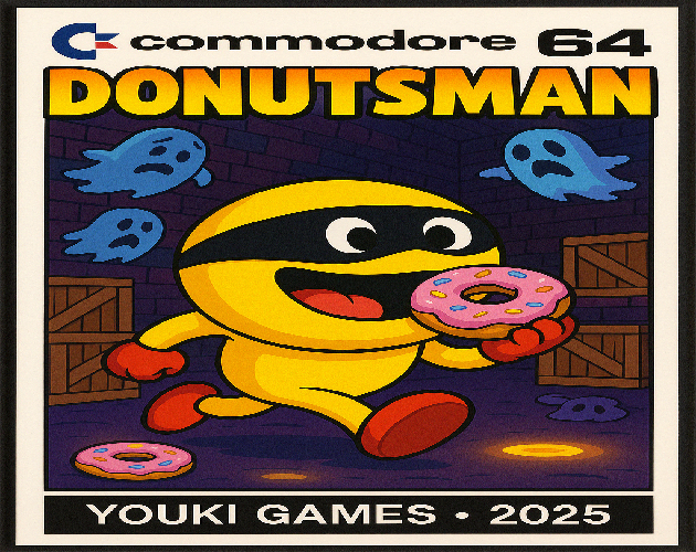 Cover image for DONUTSMAN C64