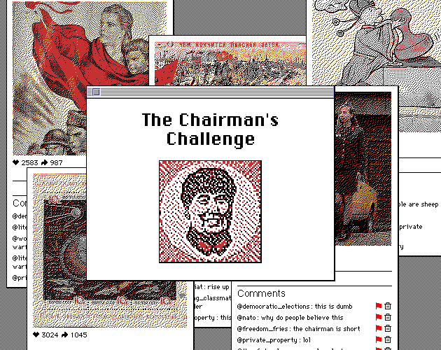 Cover image for The Chairman's Challenge