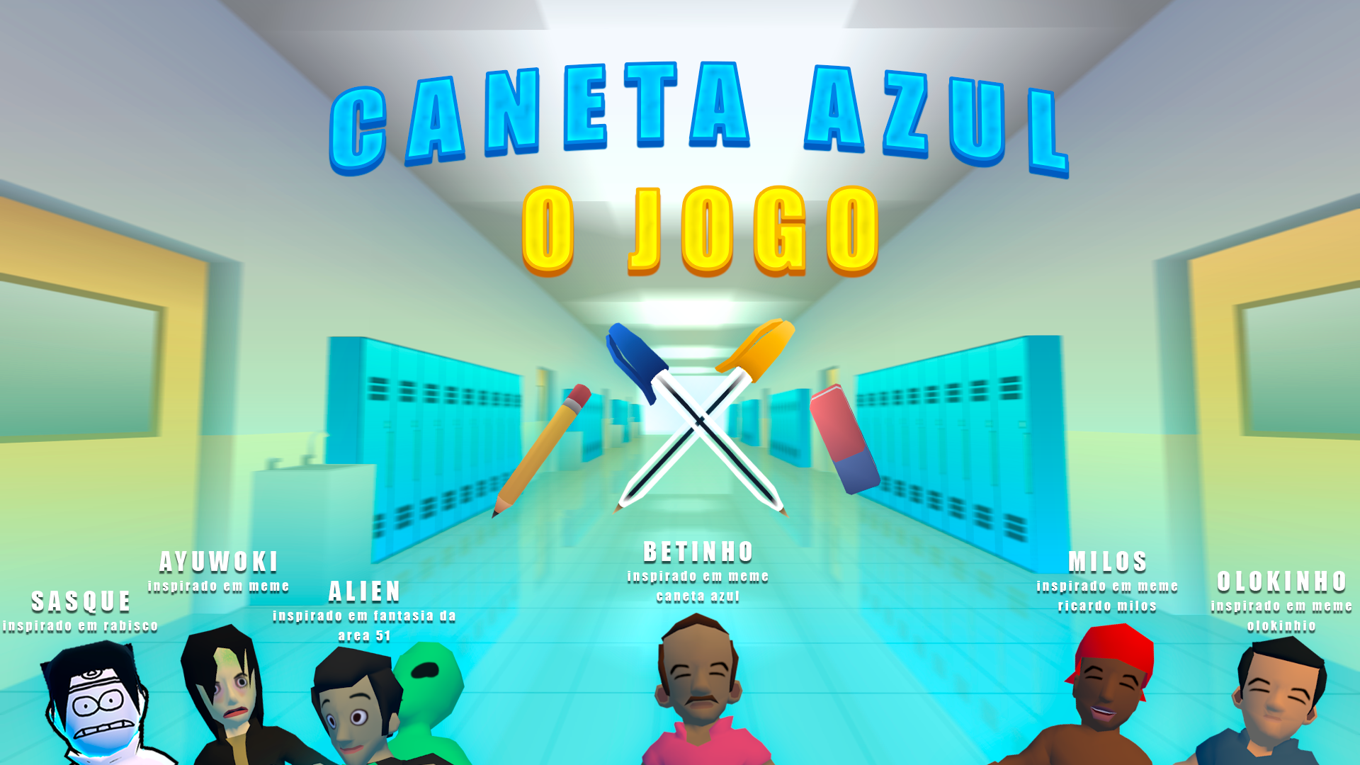 Caneta Azul: O Jogo